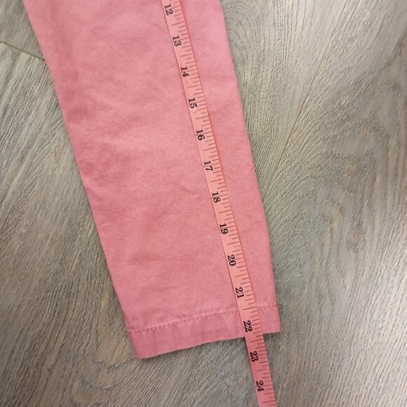 CEsttoi Jacket S 100% Cotton Womens Pink Hooded With Zip Closure & Pockets - Picture 10 of 12